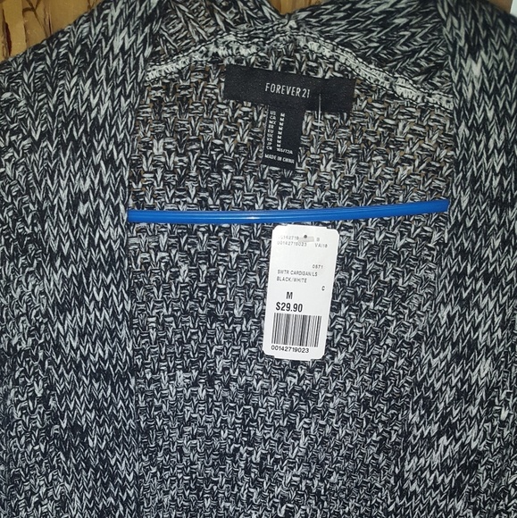Forever 21 Longline Marled Cardigan - Picture 2 of 3